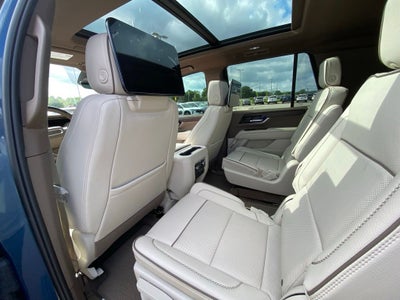 2026 GMC Yukon Denali ONE OWNER / SUNROOF / LOADED