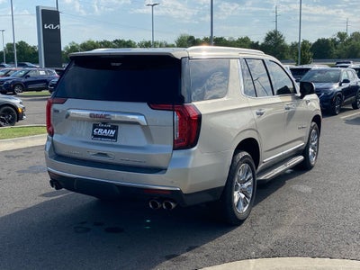 2021 GMC Yukon Denali SUNROOF / ONE OWNER / 4X4