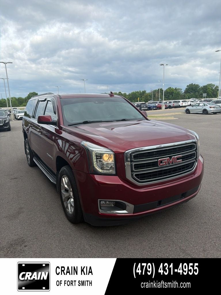 2018 GMC Yukon XL SLT