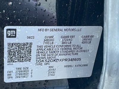 2023 GMC Yukon XL SLT