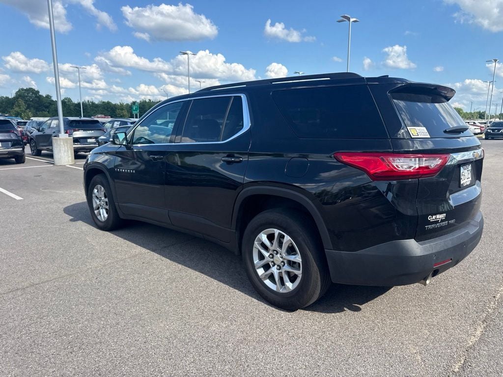 2020 Chevrolet Traverse 3LT