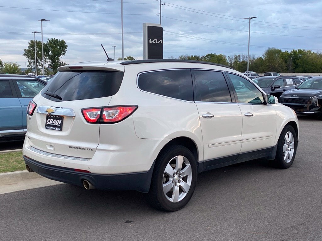2015 Chevrolet Traverse LTZ