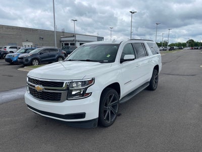 2018 Chevrolet Suburban LT