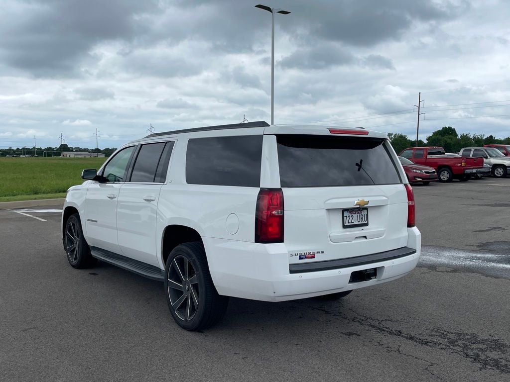 2018 Chevrolet Suburban LT