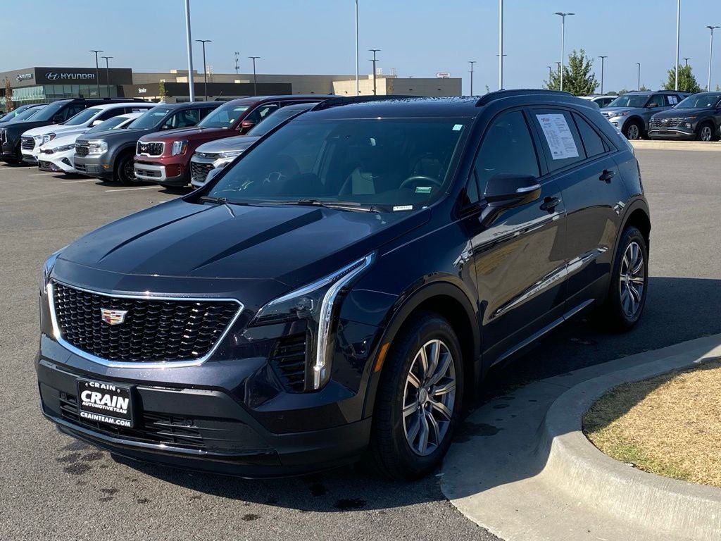 2023 Cadillac XT4 Sport ONE OWNER / HEATED SEATS / SUNROOF