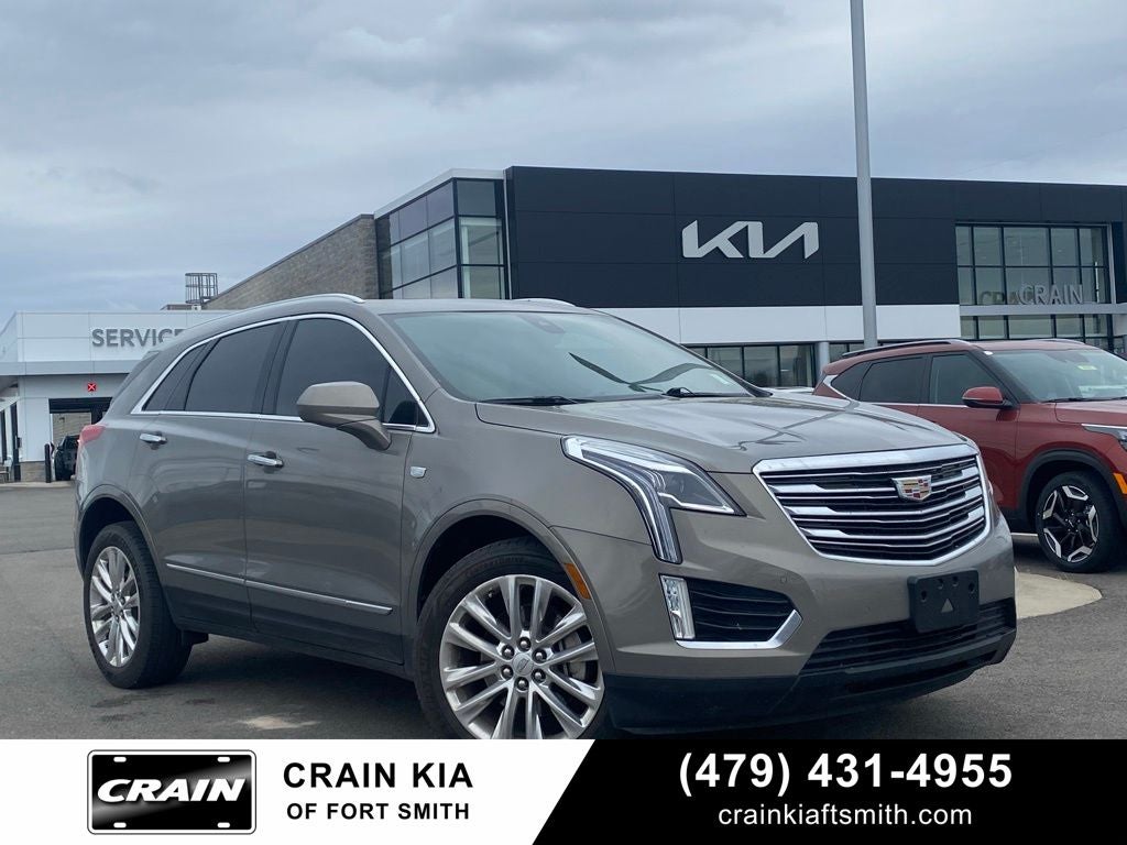 2019 Cadillac XT5 Luxury
