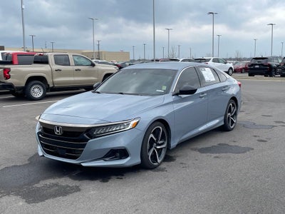 2022 Honda Accord Sport CLEAN CARFAX
