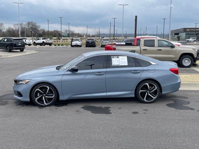 2022 Honda Accord Sport CLEAN CARFAX