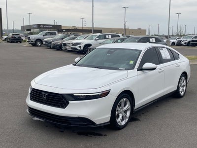 2024 Honda Accord LX ONE OWNER / CLEAN CARFAX