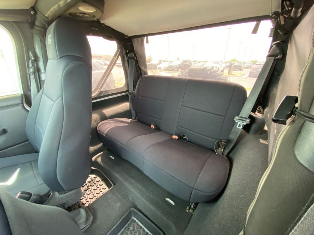 2006 Jeep Wrangler SE