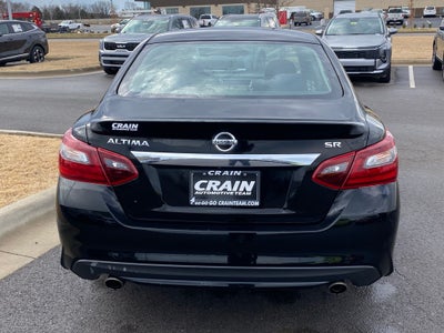 2018 Nissan Altima 2.5 SR
