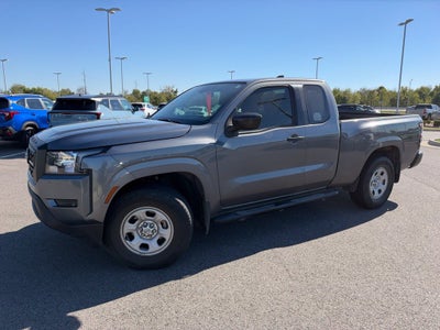 2022 Nissan Frontier S