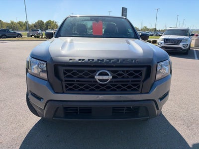 2022 Nissan Frontier S