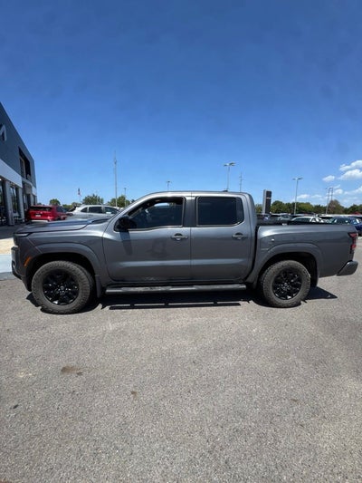 2023 Nissan Frontier SV MIDNIGHT PACKAGE / TECHNOLOGY PACKAGE