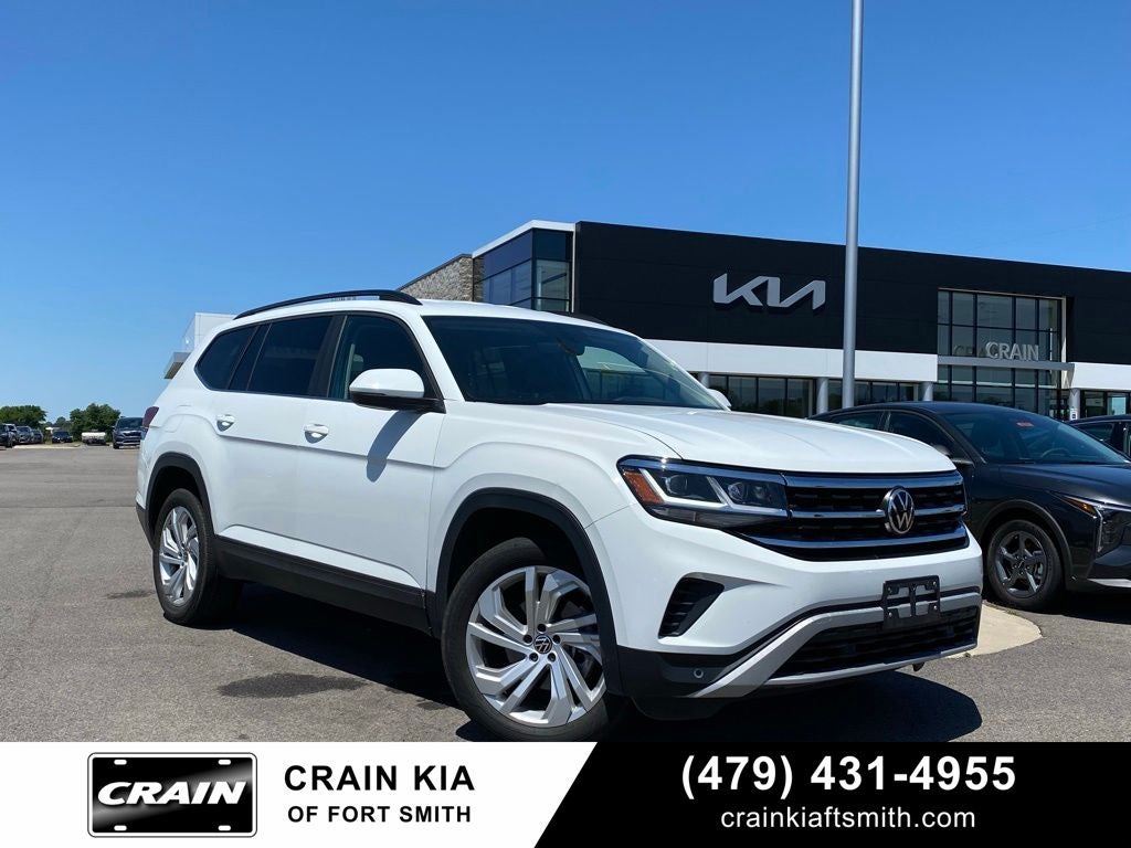 2021 Volkswagen Atlas 3.6L V6 SE w/Technology CLEAN CARFAX