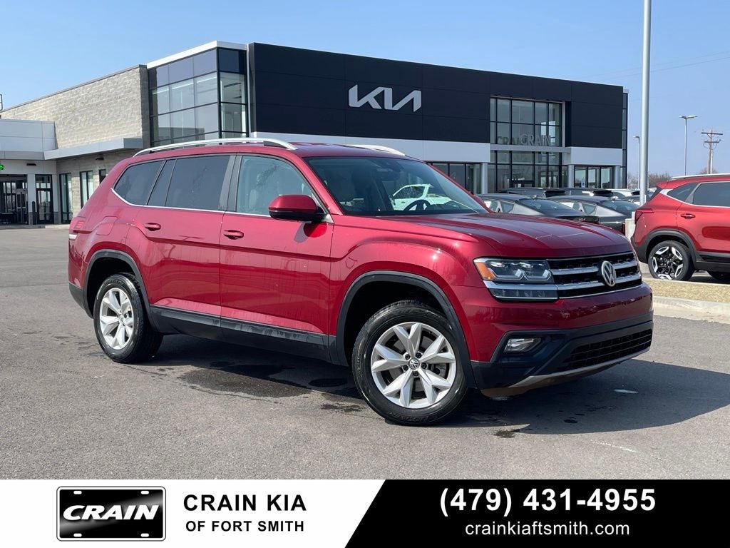2018 Volkswagen Atlas 3.6L V6 SE w/Technology