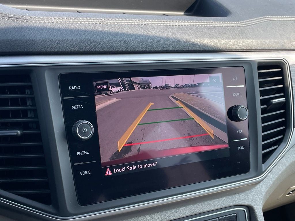 2018 Volkswagen Atlas 3.6L V6 SE w/Technology