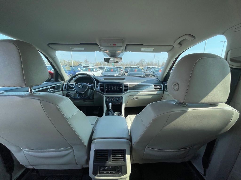 2018 Volkswagen Atlas 3.6L V6 SE w/Technology