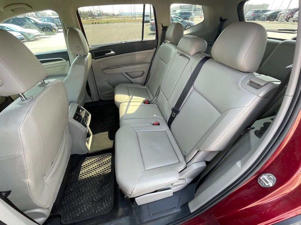 2018 Volkswagen Atlas 3.6L V6 SE w/Technology