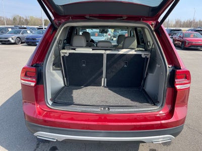 2018 Volkswagen Atlas 3.6L V6 SE w/Technology