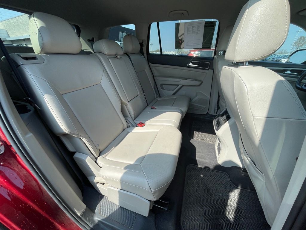 2018 Volkswagen Atlas 3.6L V6 SE w/Technology