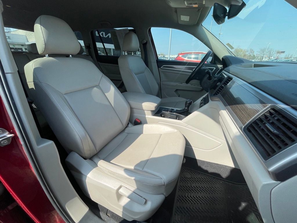 2018 Volkswagen Atlas 3.6L V6 SE w/Technology