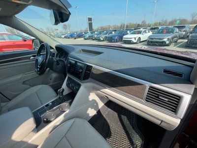 2018 Volkswagen Atlas 3.6L V6 SE w/Technology