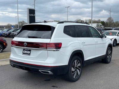 2025 Volkswagen Atlas 2.0T SE w/Technology ONE OWNER / HEATED SEATS