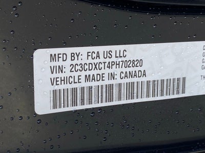 2023 Dodge Charger R/T