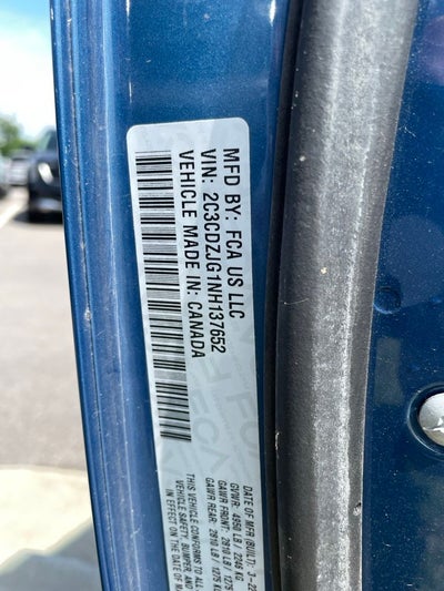 2022 Dodge Challenger GT HEATED SEATS / ONE OWNER