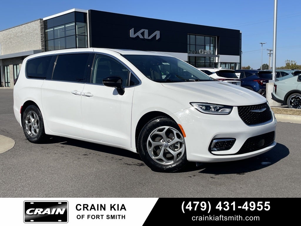 2024 Chrysler Pacifica Limited HEATED SEATS / LEATHER / MOONROOF