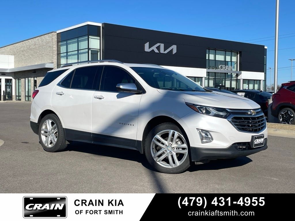 2018 Chevrolet Equinox Premier
