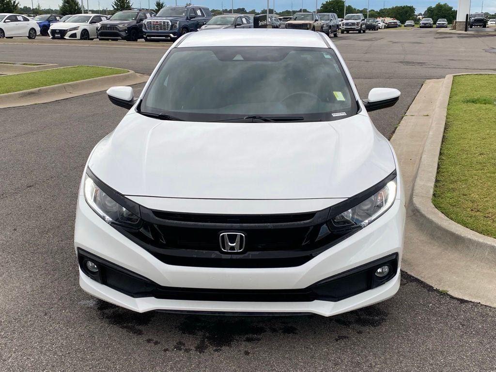 2021 Honda Civic Sport