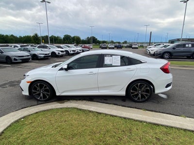 2021 Honda Civic Sport