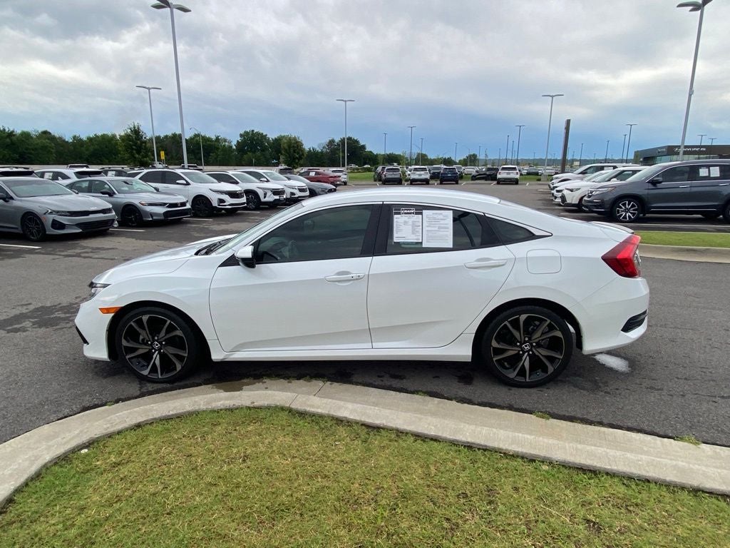 2021 Honda Civic Sport