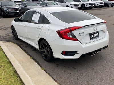2021 Honda Civic Sport