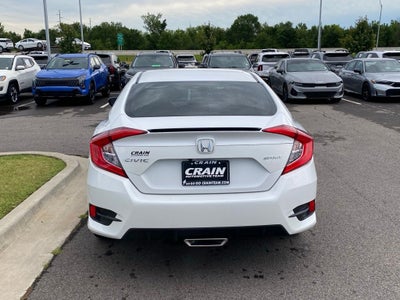 2021 Honda Civic Sport