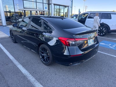 2022 Honda Civic Sport