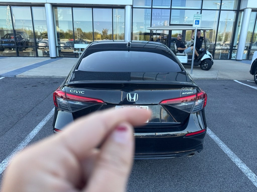 2022 Honda Civic Sport