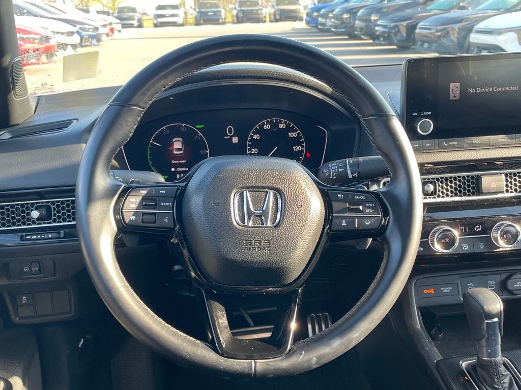 2025 Honda Civic Hybrid Sport