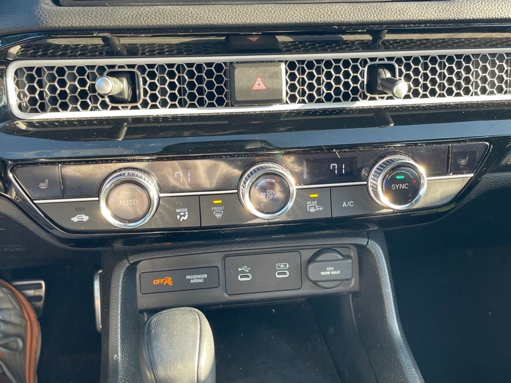 2025 Honda Civic Hybrid Sport