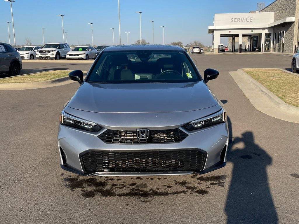 2025 Honda Civic Hybrid Sport