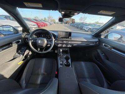 2025 Honda Civic Hybrid Sport