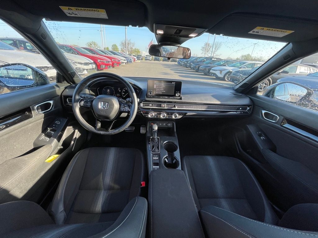 2025 Honda Civic Hybrid Sport