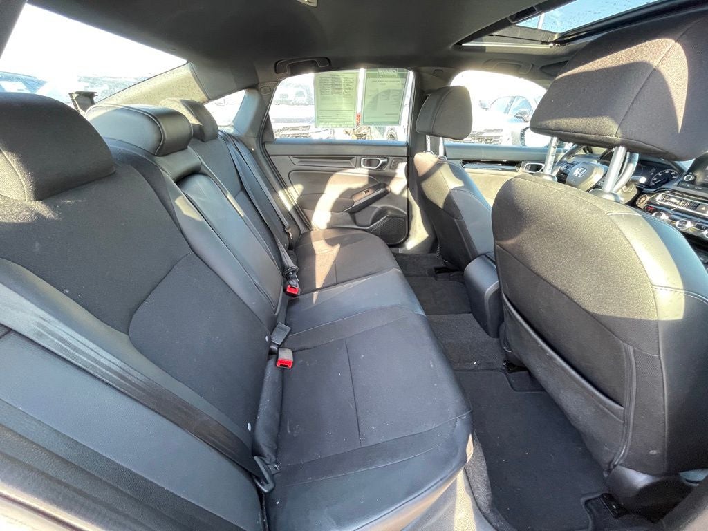 2025 Honda Civic Hybrid Sport