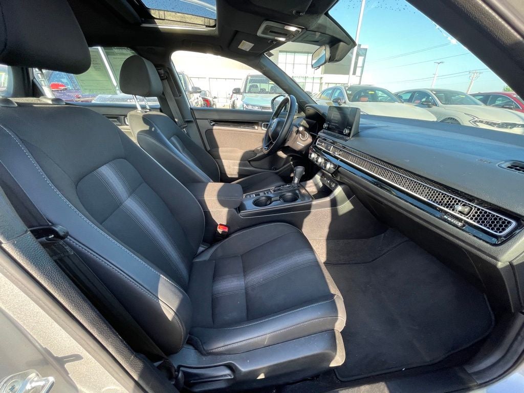 2025 Honda Civic Hybrid Sport