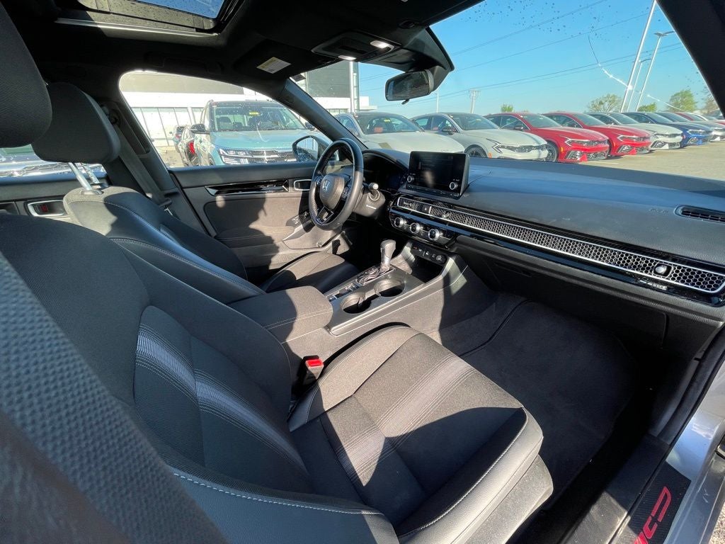 2025 Honda Civic Hybrid Sport