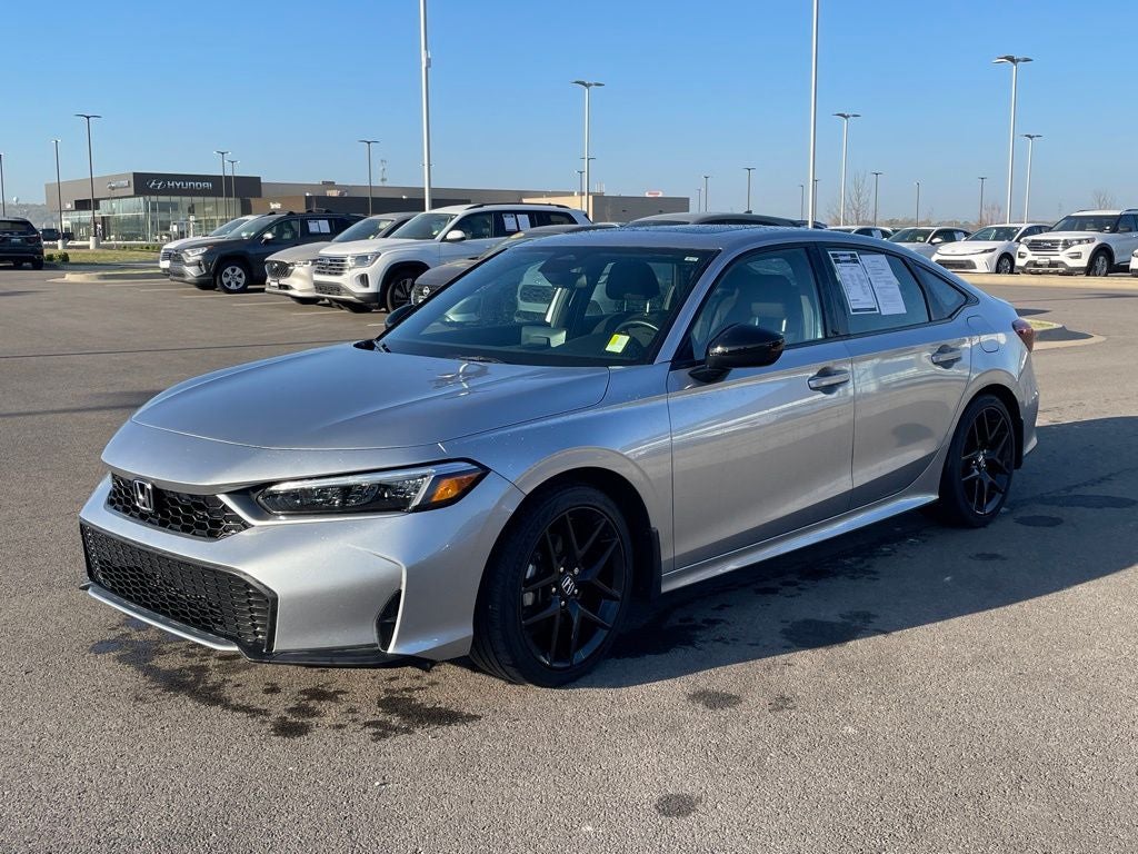 2025 Honda Civic Hybrid Sport