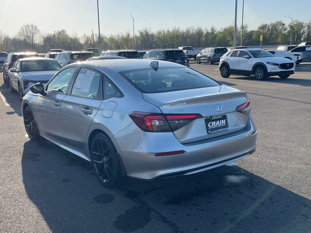 2025 Honda Civic Hybrid Sport