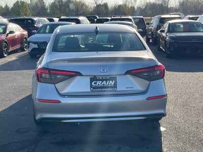 2025 Honda Civic Hybrid Sport